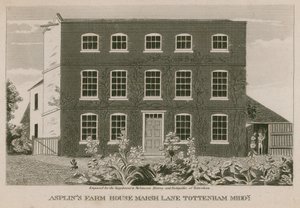 Asplins Boerderij, Marsh Lane, Tottenham, Londen