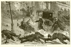 Moord op Alexander II