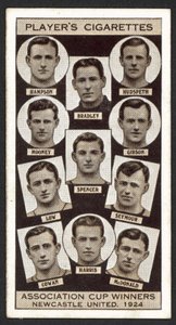 Association Cup Winnaars, Newcastle United