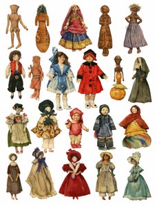 Diverse poppen