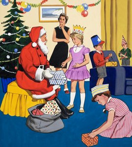 Op een Kerstfeest door English School