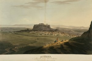Athene, illustratie uit 