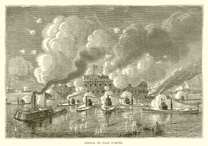 Aanval op Fort Sumter