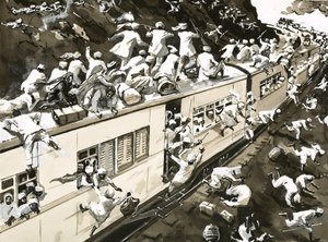 Aanval op een Indiase trein in 1947