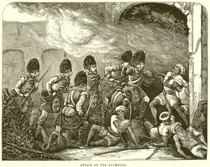 Aanval op de Alumbagh