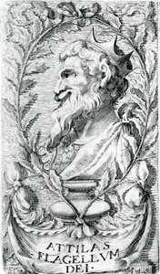 Attila de Hun door English School
