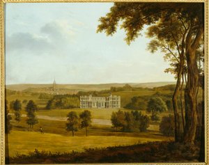 Audley End vanuit het westen door English School