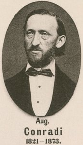 August Conradi door English School