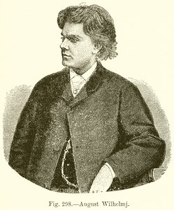 August Wilhelmj door English School