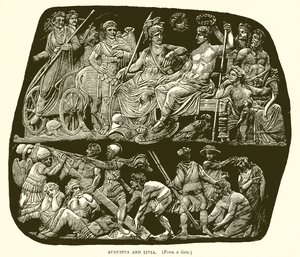 Augustus en Livia door English School