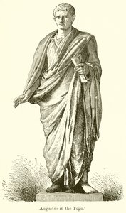 Augustus in de Toga door English School
