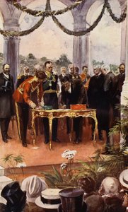 Australische Gemenebest, ondertekening van de federatieakte