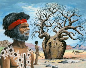 Australische Aborigine