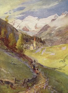 Oostenrijk: Gurgl, een dorp in Tirol