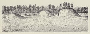 Avondale Mounds, Washington County, Mississippi (litho) door English School