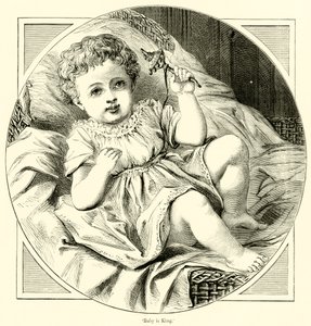 Baby is koning door English School