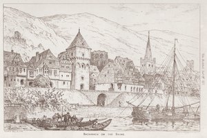 Bacharach aan de Rijn