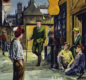 Baden-Powell was ontzet bij het zien van ellendige, ongezonde jongeren door English School