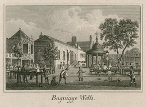 Bagnigge Wells, Londen
