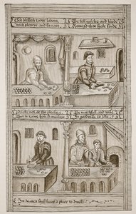 Bakkers van York, 1595-1596 door English School