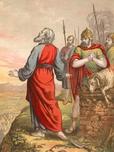 Balaam zegent het Volk