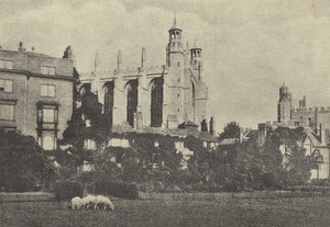 Baldwins End, ca. 1899 (gravure) door English School