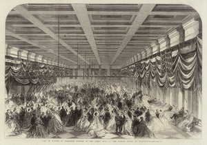 Bal ter Ere van President Lincoln door English School