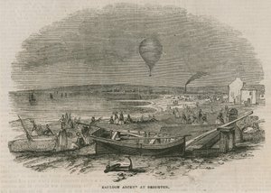 Ballonvaart in Brighton door English School