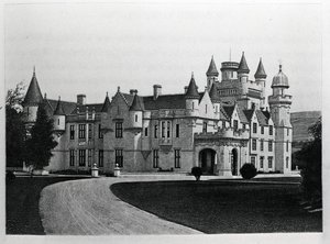 Balmoral Castle door English School