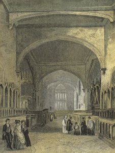 Bangor Kathedraal, Het Koor door English School