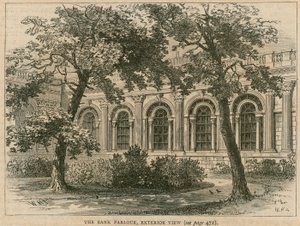 Bank of England, Tuinhof