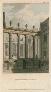 Bank of England, Lothbury Court door English School