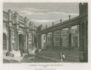 Bank of England, Lothbury Court door English School