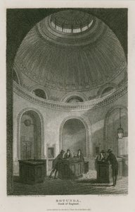 Bank of England, Rotunda van Sir John Soane door English School
