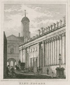 Bank of England, Voorzijden van Sir John Soane door English School