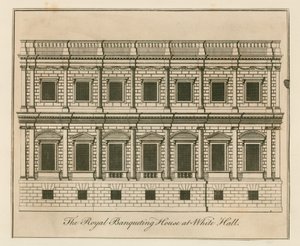 Banqueting House door English School