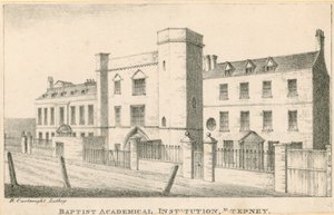 Baptist Academische Instelling, Stepney, Londen