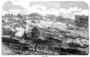 Barnet Fair, 1849 door English School