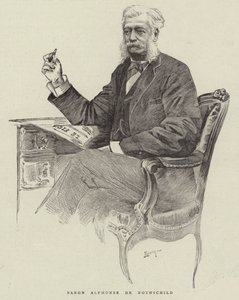 Baron Alphonse de Rothschild