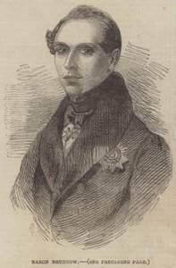 Baron Brunnow door English School