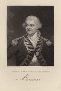 Baron Gardner door English School