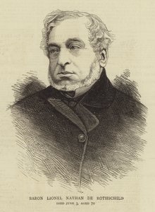 Baron Lionel Nathan de Rothschild door English School