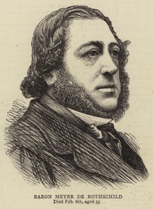 Baron Meyer de Rothschild (gravure)
