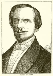 Baron Ricasoli door English School