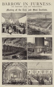 Barrow-in-Furness, zijn geschiedenis en industrieën door English School