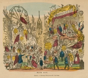Bartholomew Fair, Londen door English School