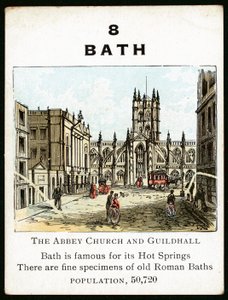 Bath door English School