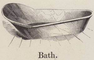 Bath (gravure) door English School