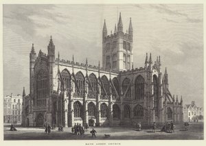 Bath Abbey Church (gravure)