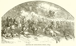 Slag bij Chalgrove Field, 1643